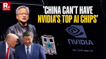 Trump Says Nvidia’s Top AI Blackwell Chips Not For China And Other Countries. Here’s Why