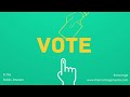 #TNElection2021 #Vote2021 CAST YOUR VOTE!