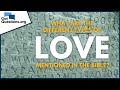 What are the different types of love mentioned in the Bible? | GotQuestions.org