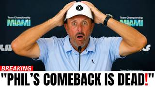 Phil Mickelson’s $60 Million PGA Tour Comeback COLLAPSED After Tiger Woods’ Move