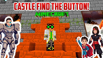 Find the Button CASTLE EDITION! Minecraft on Izzy