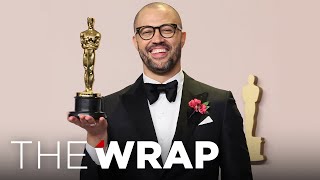 Oscars 2024: Cord Jefferson Backstage Interview - Best Adapted Screenplay, 'American Fiction'
