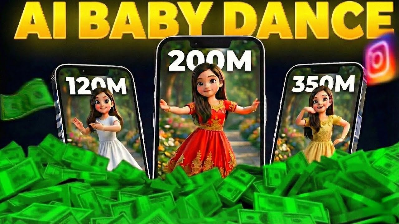 Create Ai Baby Dance Video with Consistent Character | Free & Unlimited 