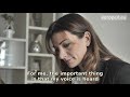 Chiara, Daniel and Michalakis: discussing democracy, security and EU values