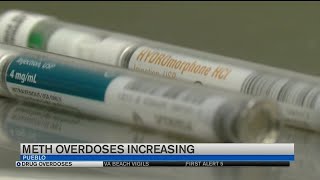 Meth overdoses on the rise Update