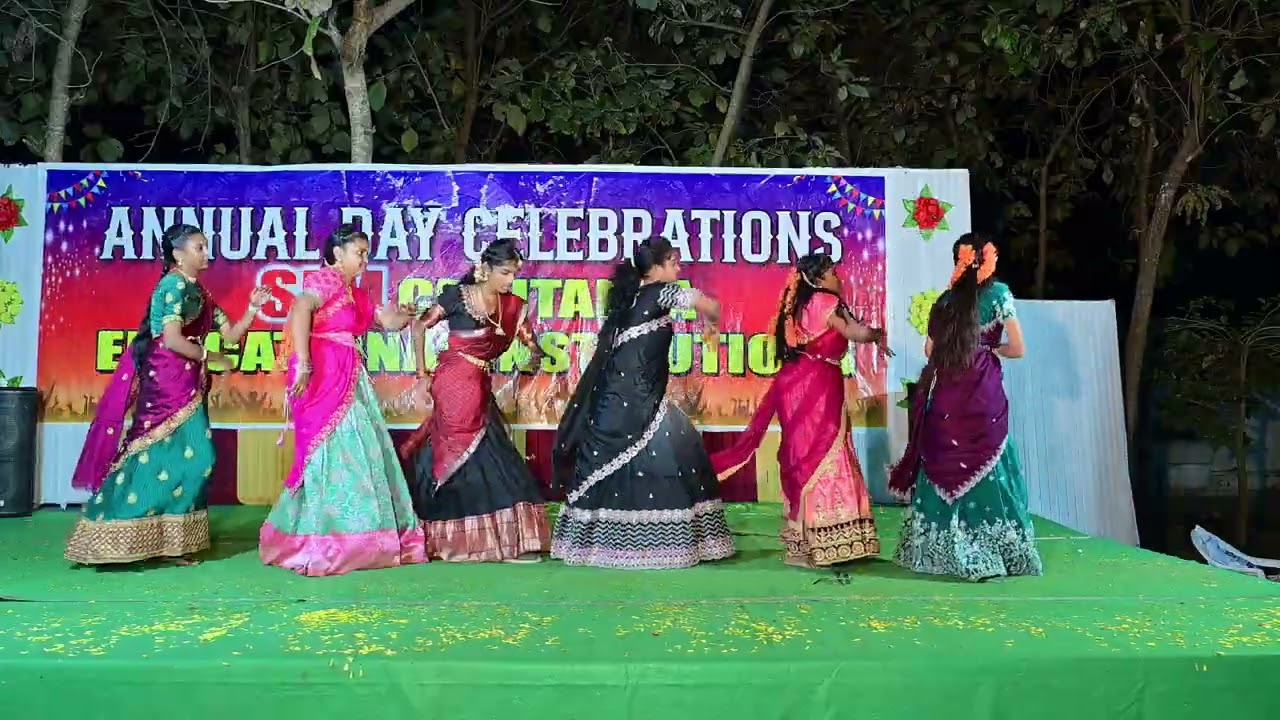 Truly captivating performance by the 9th girls @slmchaitanya9524 @AnnualDay2026