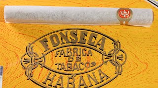 Fonseca No. 1 2008 Cuban Cigar Unboxing Fonseca No. 1 Cuban Cigar Review