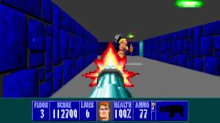 Bashe Plays Wolfenstein 3D - E3M3