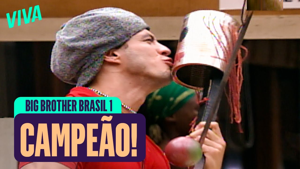 É DELE! BAMBAM VENCE O PRIMEIRO BBB CONTRA VANESSA | BIG BROTHER BRASIL 1 | MELHOR DO DIA