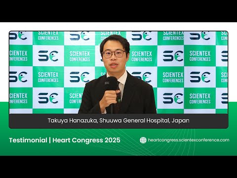 Testimonials by Takuya Hanazuka | Heart Congress 2025