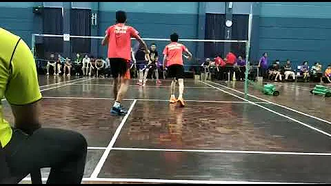 Darrell/ Clement vs Ashley/Jeremy (2)