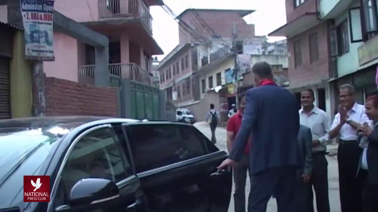 Petko Doykov   Ambassador Extraordinary of Bulgarai at National Press Club