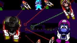 LAP 2 FAILED WITH 4 PLAYERS (CREDITS TOO LEMON FOR MAKING THE ARROWS :D) and with bootleg screenshot 5