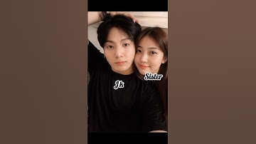 BTS members and their cute sisters 🤗😍💜#ytshorts #bts #btsarmy