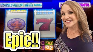Massive Slot Machine Jackpot in Las Vegas 2024 | Upped My Bet at the Right Time!