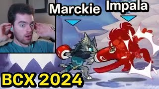 Bcx 2024 1v1 Tournament Reaction With Eggsoup (feat. Sandstorm, Marckiemoo, Kyna & More)