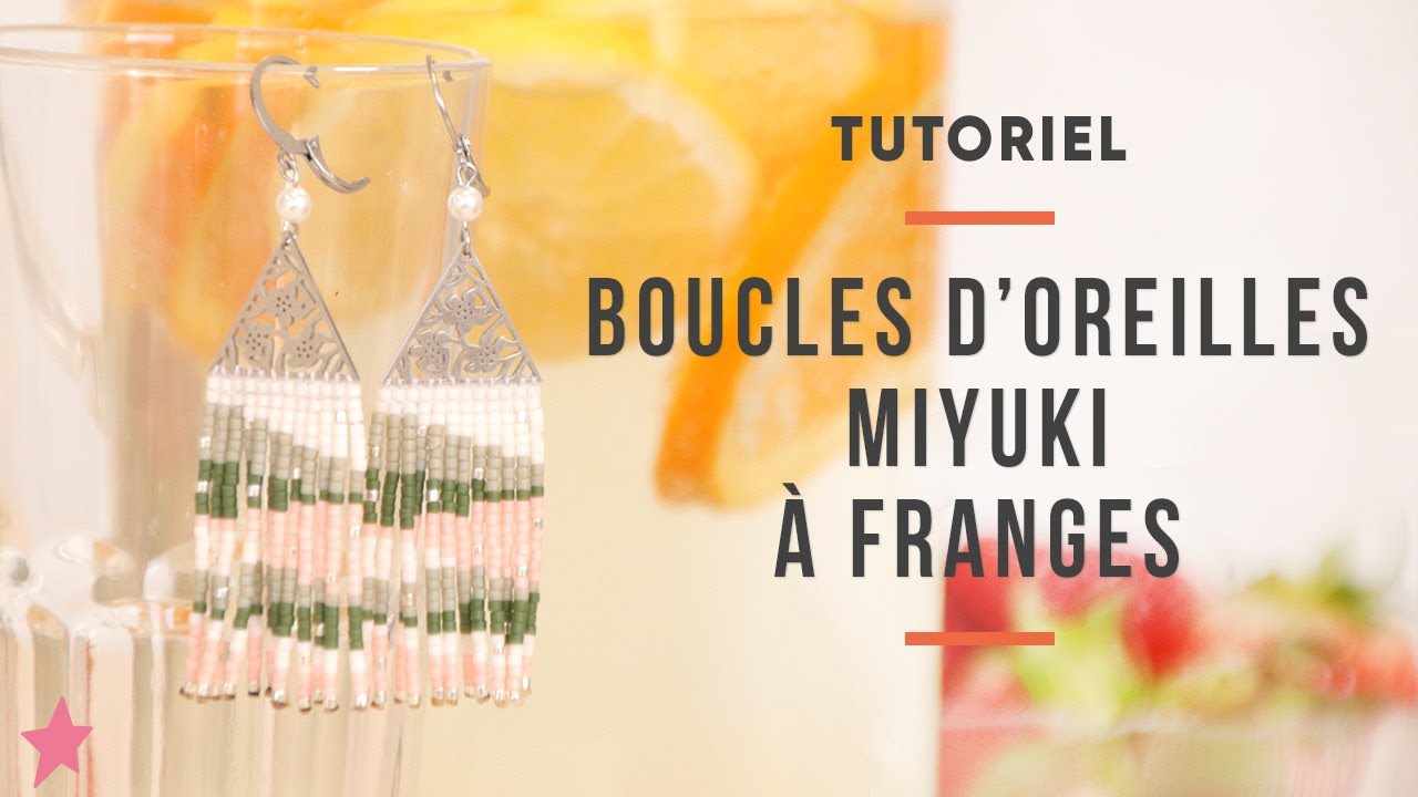 Quel fil utiliser pour le tissage Miyuki ? - Perles & Co