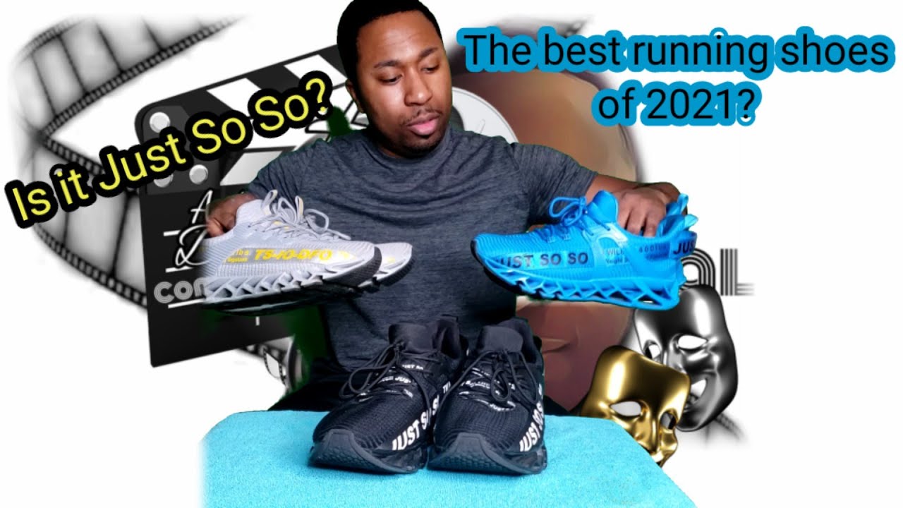 Just So So running shoes (Review) YouTube