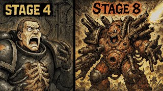 What It's Like To Be Infected By The Obliterator Virus In Warhammer 40k