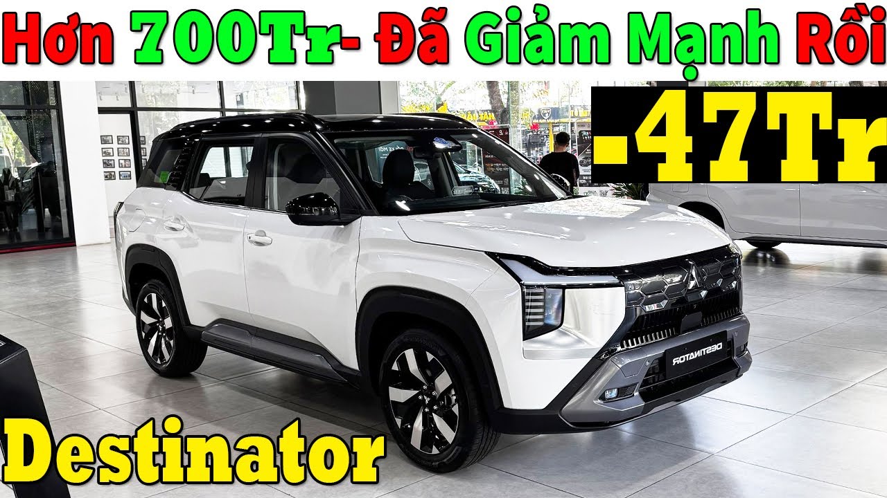Giá Xe Khuyến Mại Mitsubishi Destinator Tháng 12, Xe 7 Chỗ Rẻ Nhất| lăn ...