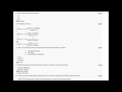 NPTEL Deep Learning - Part 1 week 9 Assignment solution