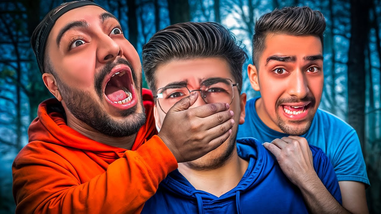 اگه بترسی بازی میاد از اول !! 😰😂