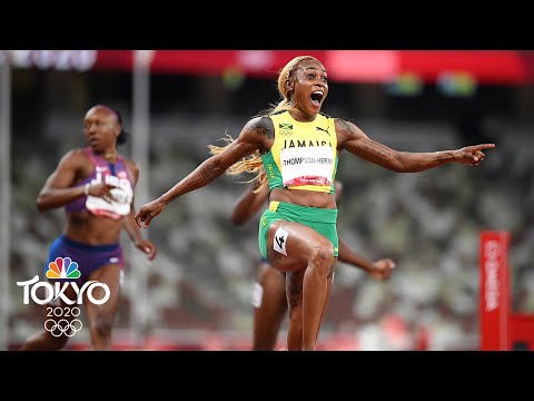 Olympic Day 8 Update: Elaine Thompson-Herah defends her 100m crown 