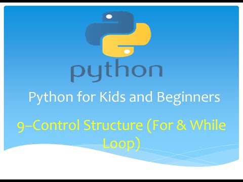 Python for Kids and Beginners | Chapter 9/12 of Complete Python Coding Course for Children/Beginners