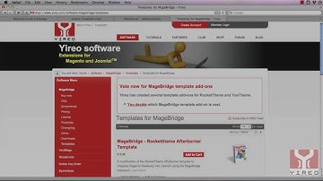 MageBridge addon 4 Rockettheme Afterburner theme