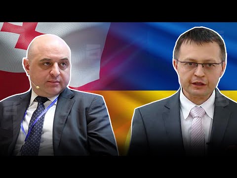 რაზე ისაუბრეს უკრაინისა და საქართველოს ელჩებმა საგარეო უწყებებში