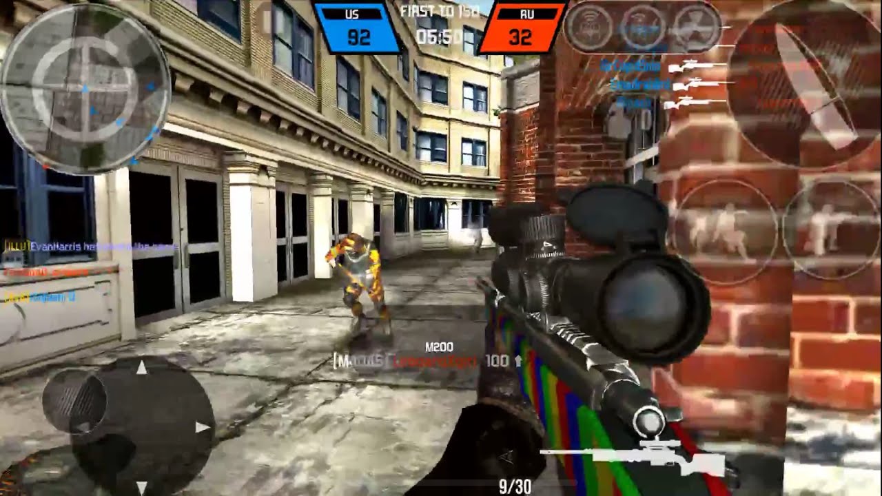Bullet Force - Insane 5 Man Clip With The M40A5