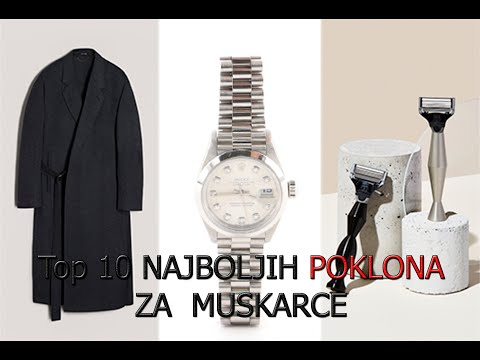 TOP 10: Najboljih poklona za muskarce (Novogodisnji, Rodjendanski Pokloni)