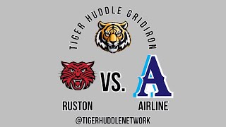 Tiger Huddle Gridiron: Ruston Vs. Airline 7-on-7