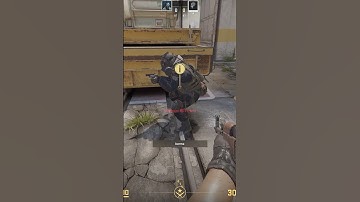 Train A Bomb Defuse Wallbang - Train A Bomba Çözenlere Wallbang | #cs #csgo #cs2 #wallbangs #train