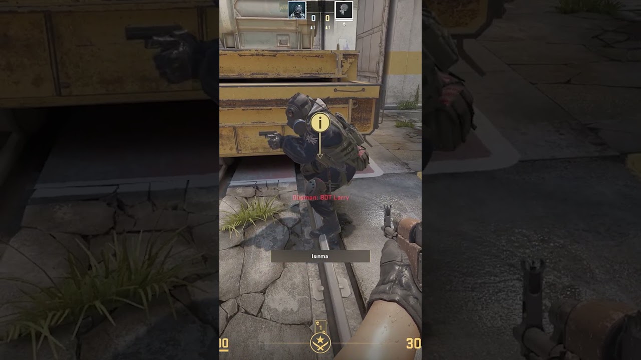 Train A Bomb Defuse Wallbang - Train A Bomba Çözenlere Wallbang | 