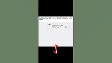 IIT JAM GEOLOGY  | GG | JAM 2020 - Section C Part 2, Hydraulic conductivity