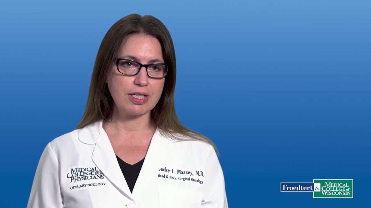 How much time is needed for head and neck cancer surgery? (Becky Massey, MD)