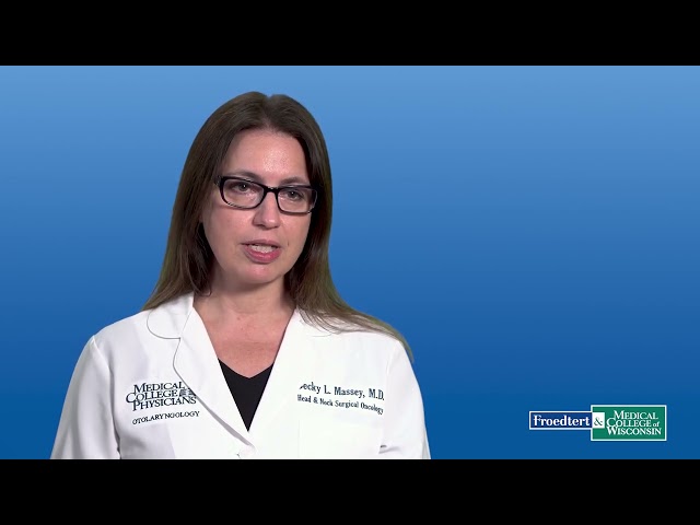 Watch How much time is needed for head and neck cancer surgery? (Becky Massey, MD) on YouTube.