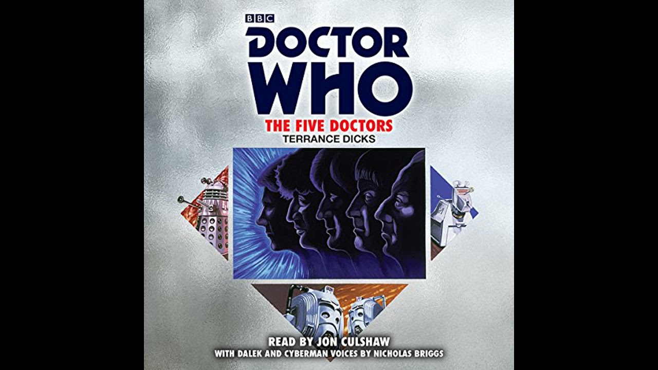 Doctor Who: The Five Doctors: 5th Doctor Novelisation by Terrance