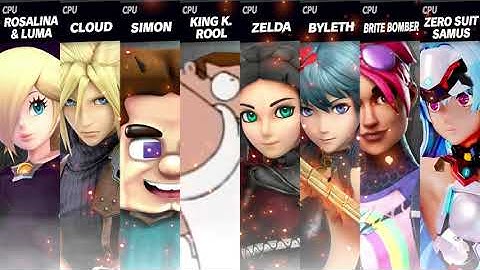 Smash Mods Ultimate:  8 Player Smash battle