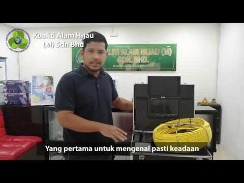 Kualiti Alam Hijau - Pipeline Inspection System *New High Technology*