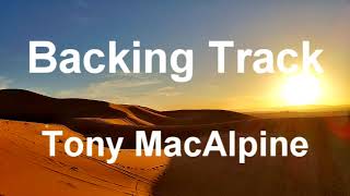 Vignette de la vidéo "Practice Tears of Sáhara - backing track - Tony MacAlpine Students!!!"