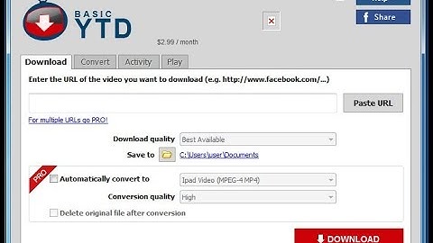 YTD Video Downloader 100% Working 2019