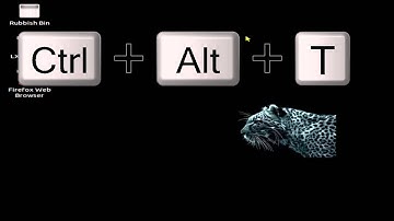Keyboard shortcut to open terminal in Kubuntu