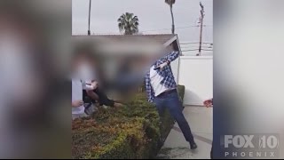MUST WATCH: Off-Duty LAPD Officer Pulls Gun on 13-Year-Old After Teens Walk on His Lawn