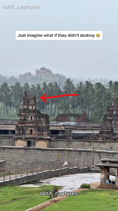 Download lagu Hampi is just amazing, it will allow u to think creatively. #hampi #shorts #ytshorts