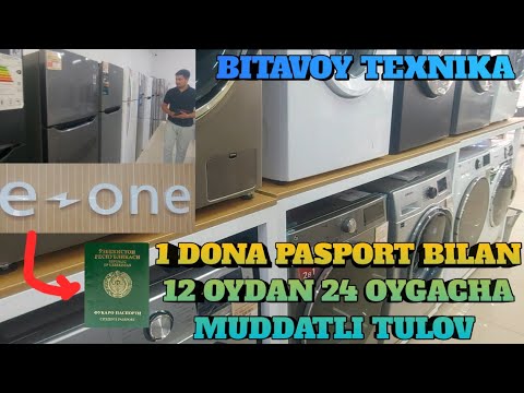 BITAVOY TEXNIKA AKSIYA NARXLARI 2023 YIL - YouTube