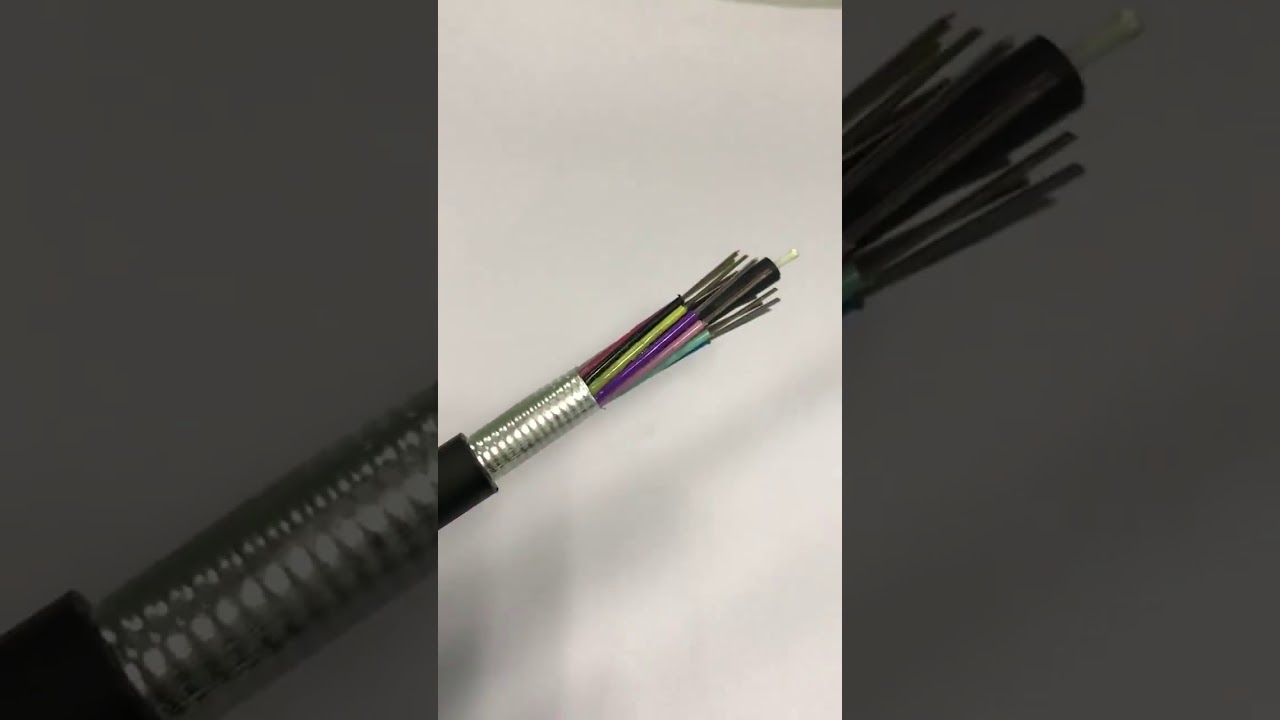 4 6 8 12 24 36 48 96 144 core Single mode Optical GYTA Outdoor Fiber Optic Cable price per km