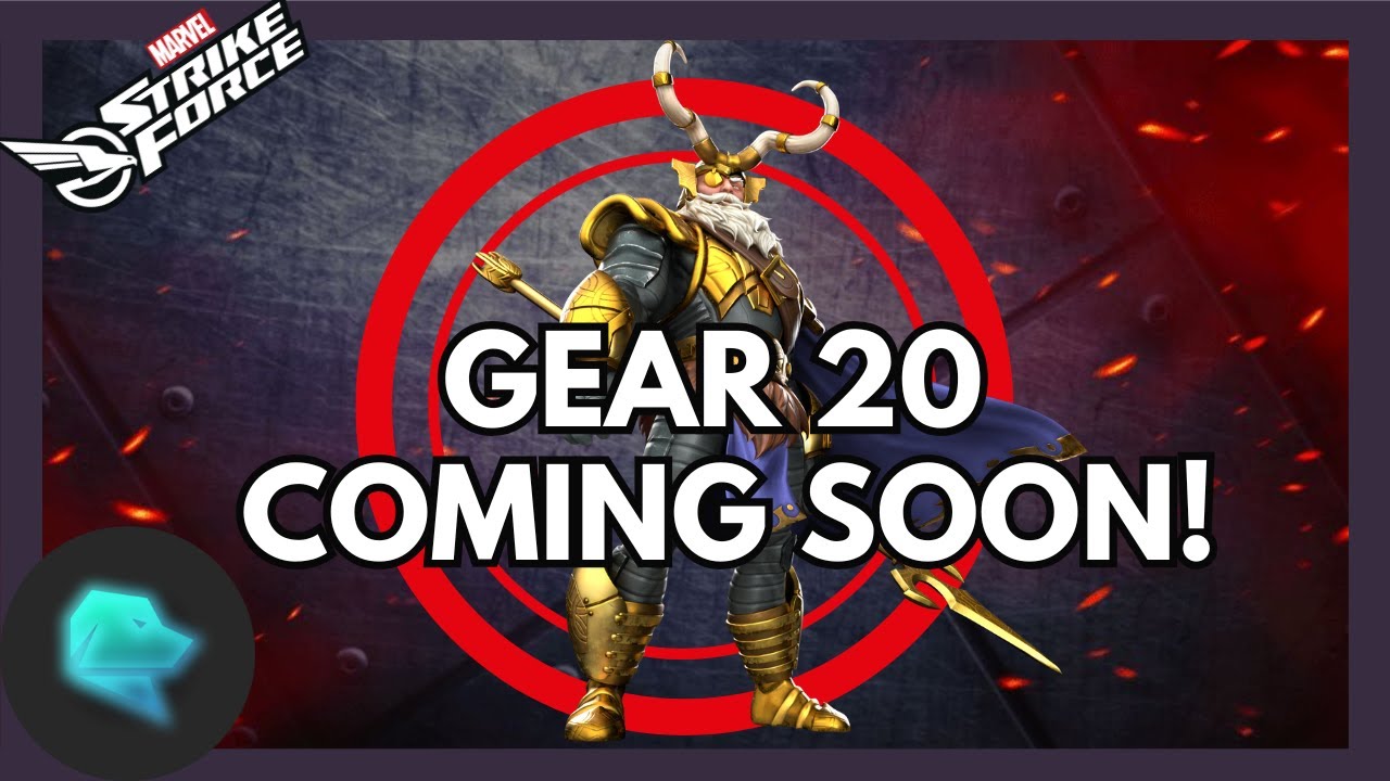 Gear 20 is coming! Get Ready! - YouTube