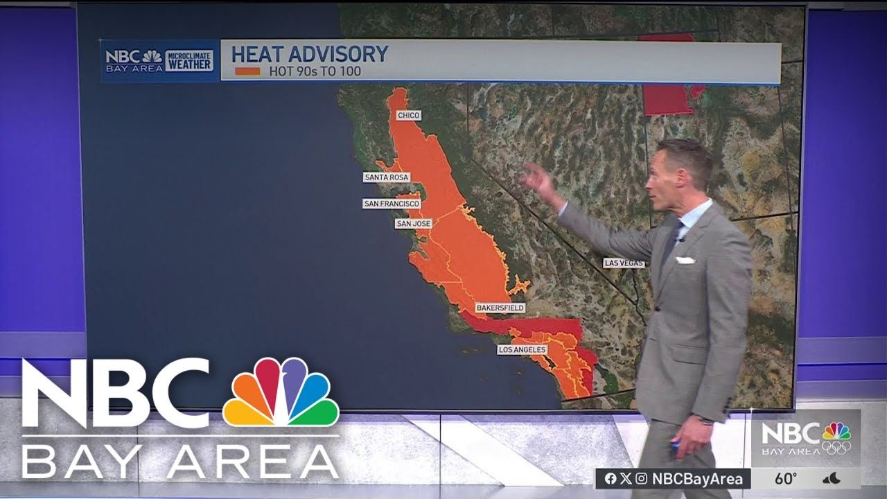 Bay Area forecast: Early fog to start as inland heat surges by the ...